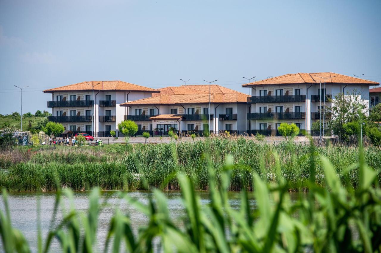 Popasul Pescarilor Fishing Village Olimp Kültér fotó