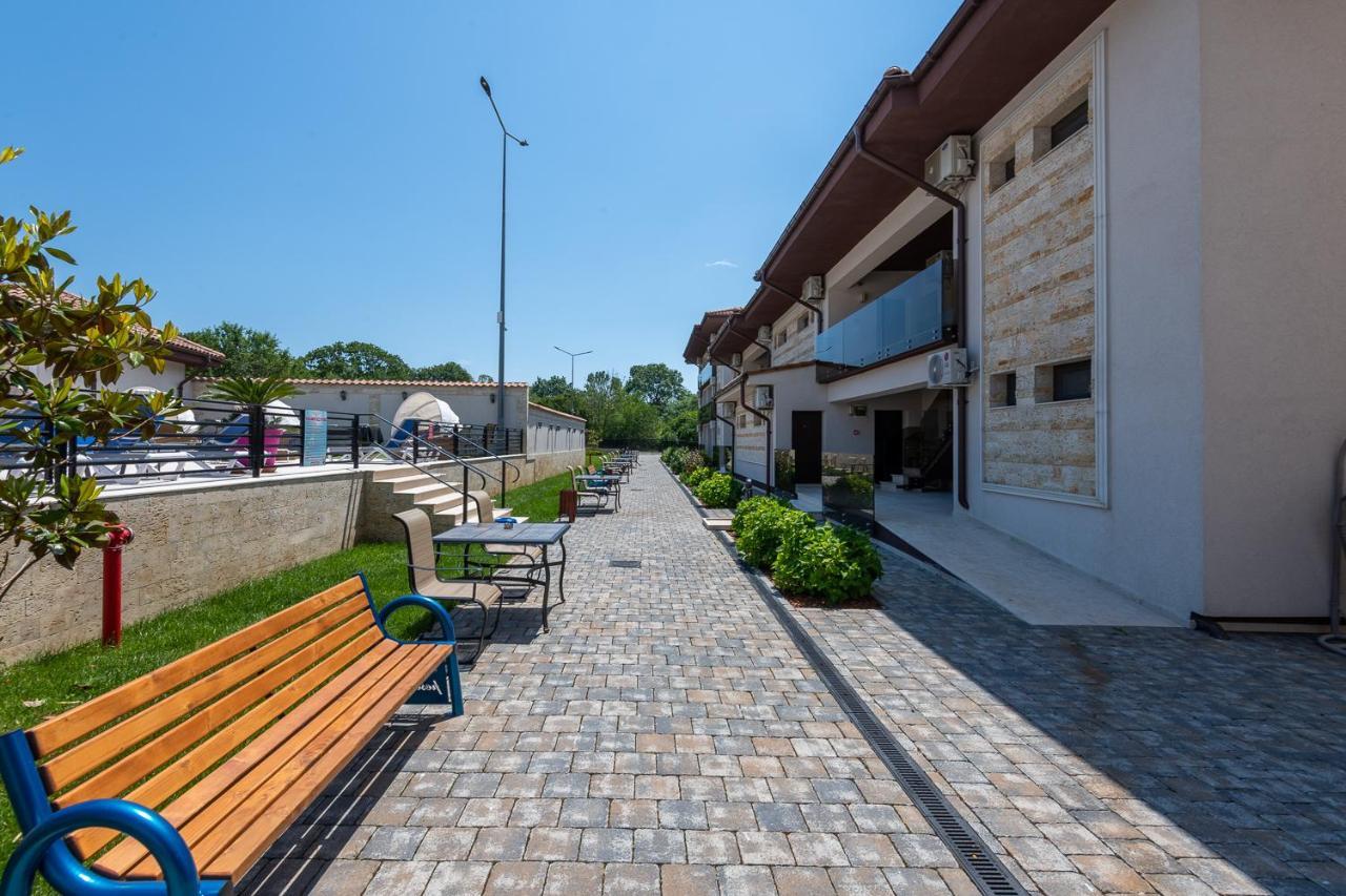 Popasul Pescarilor Fishing Village Olimp Kültér fotó
