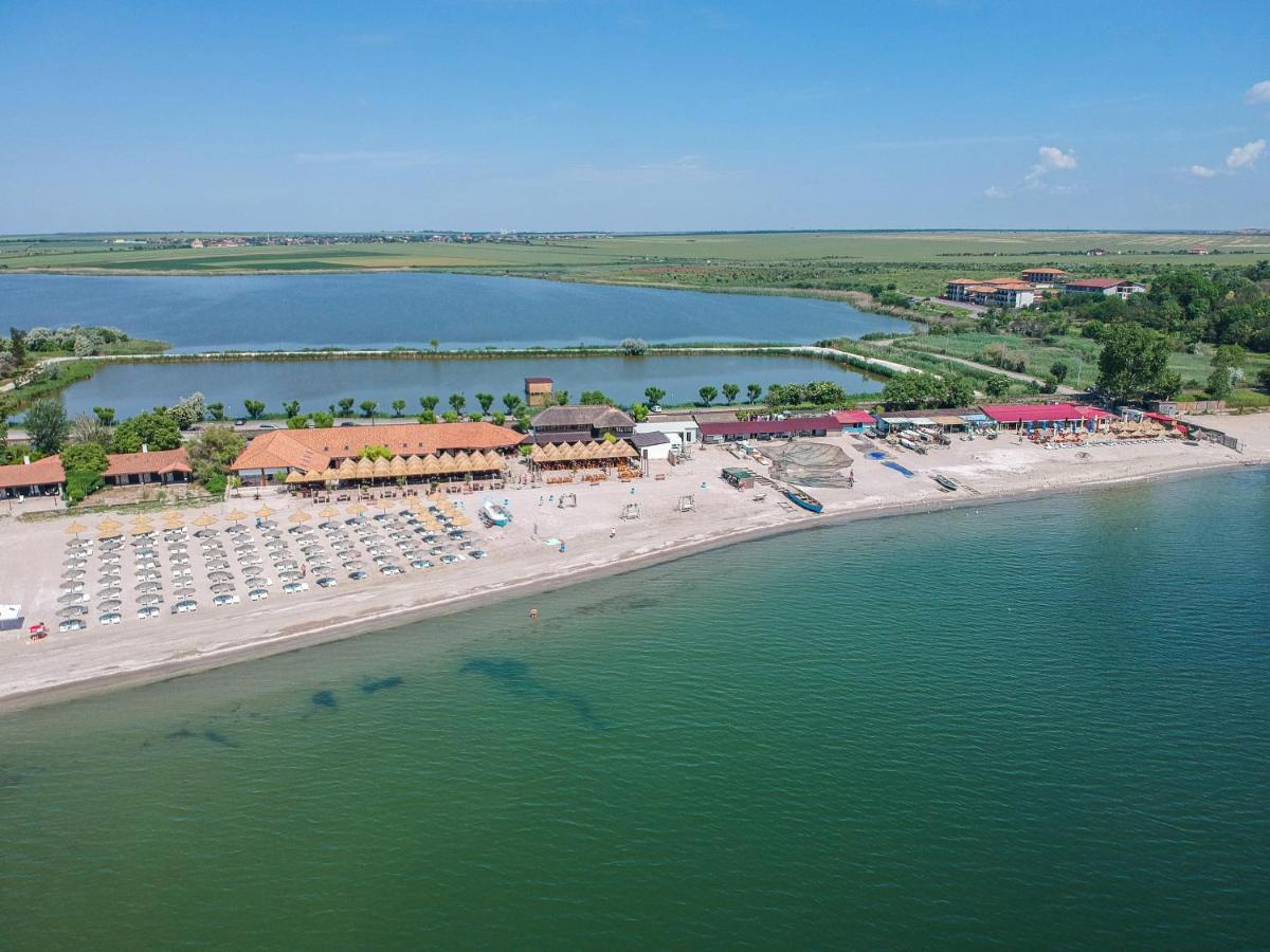 Popasul Pescarilor Fishing Village Olimp Kültér fotó