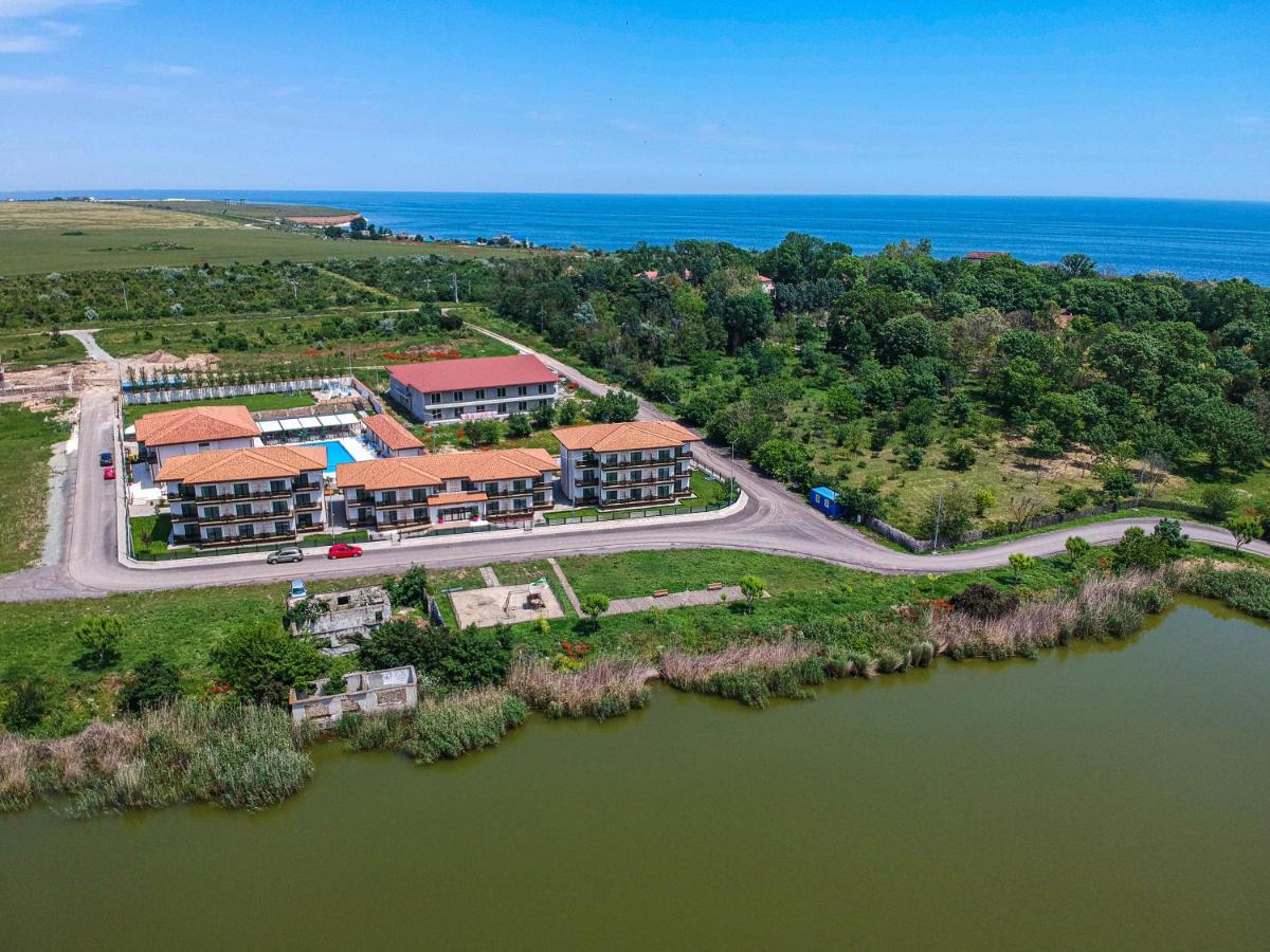 Popasul Pescarilor Fishing Village Olimp Kültér fotó