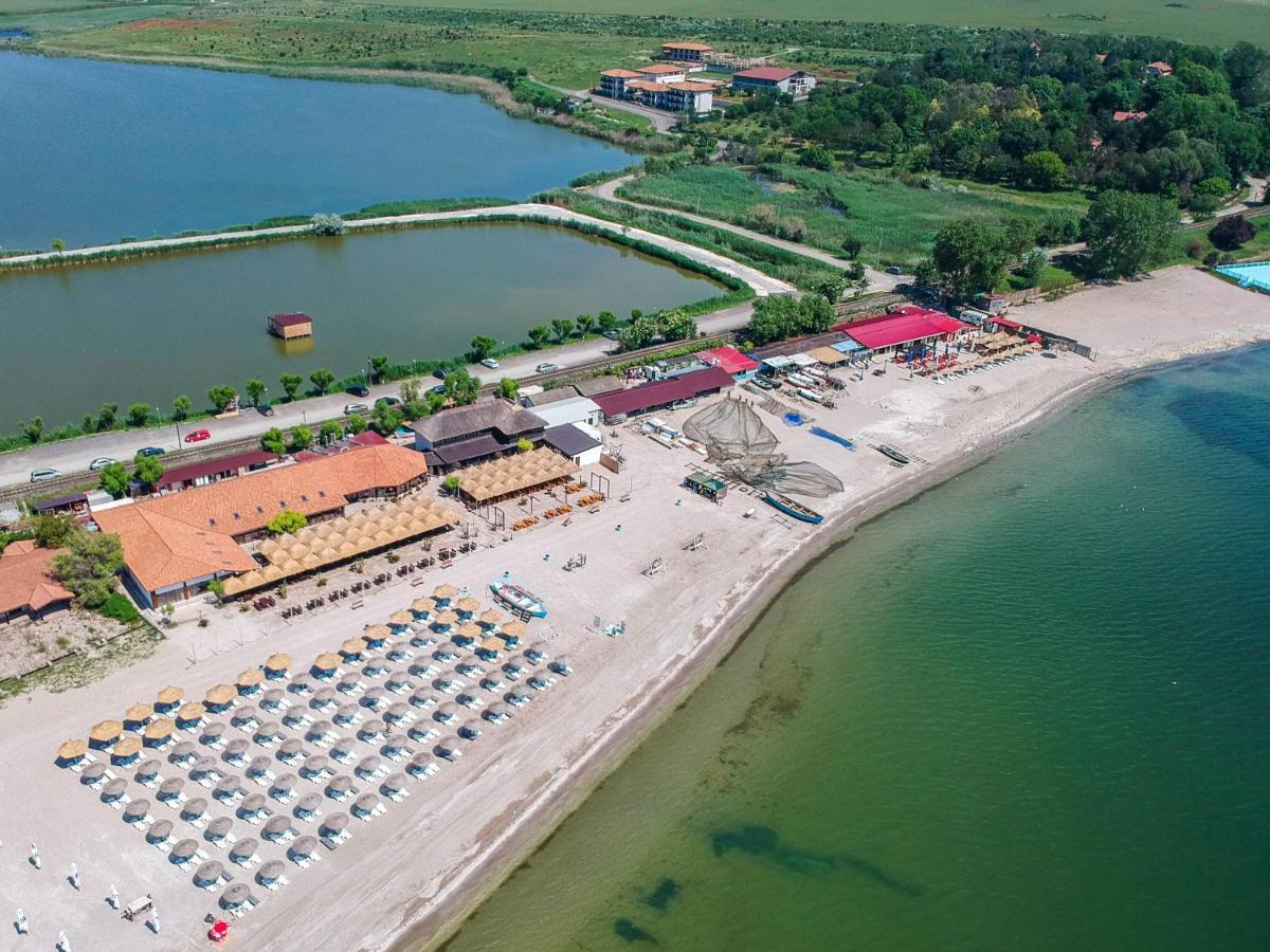Popasul Pescarilor Fishing Village Olimp Kültér fotó