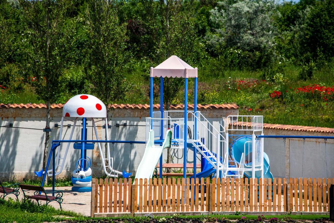 Popasul Pescarilor Fishing Village Olimp Kültér fotó