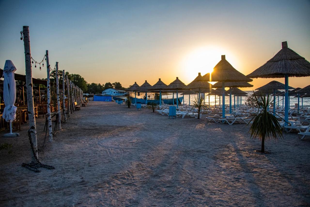 Popasul Pescarilor Fishing Village Olimp Kültér fotó
