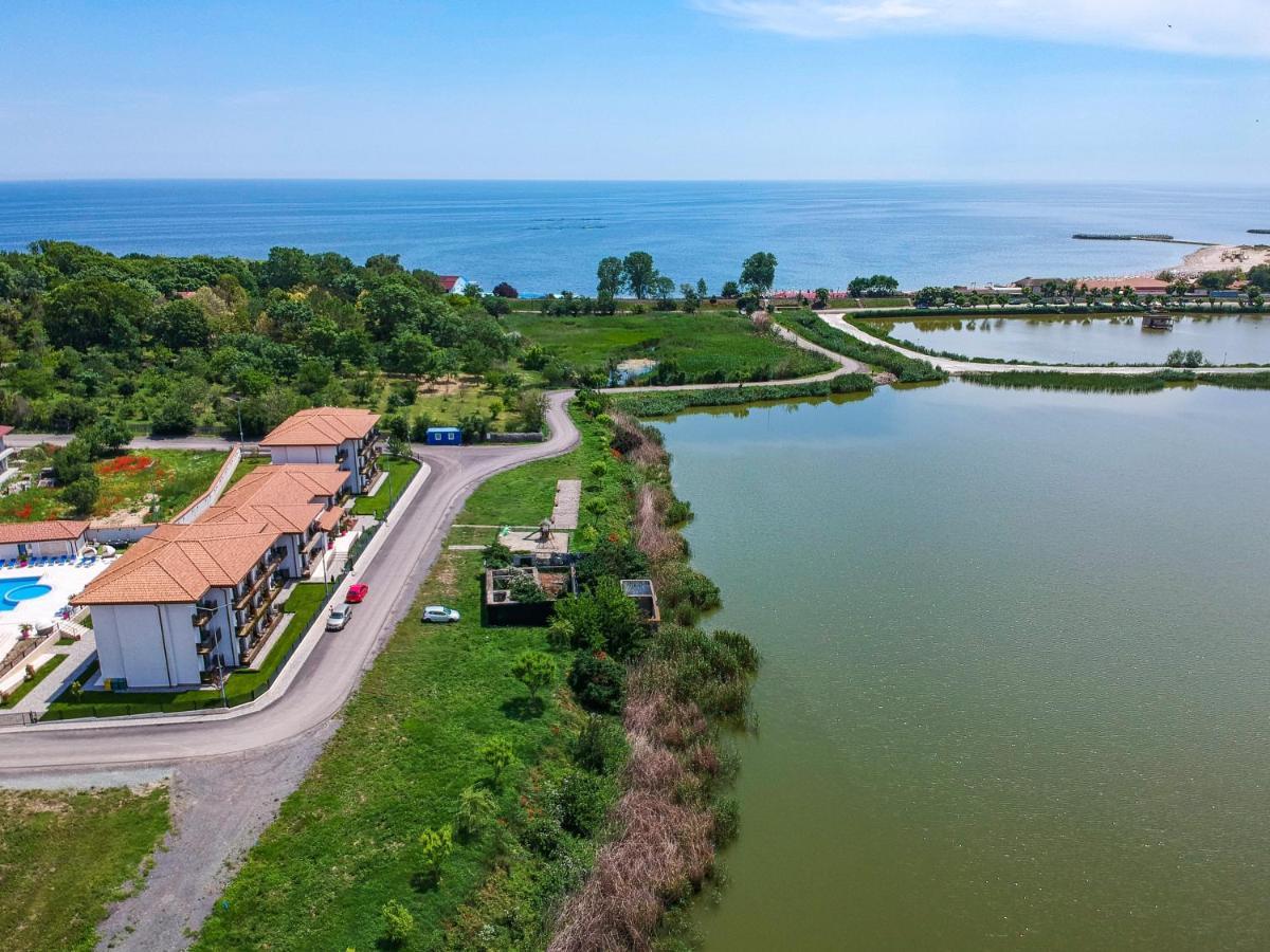 Popasul Pescarilor Fishing Village Olimp Kültér fotó