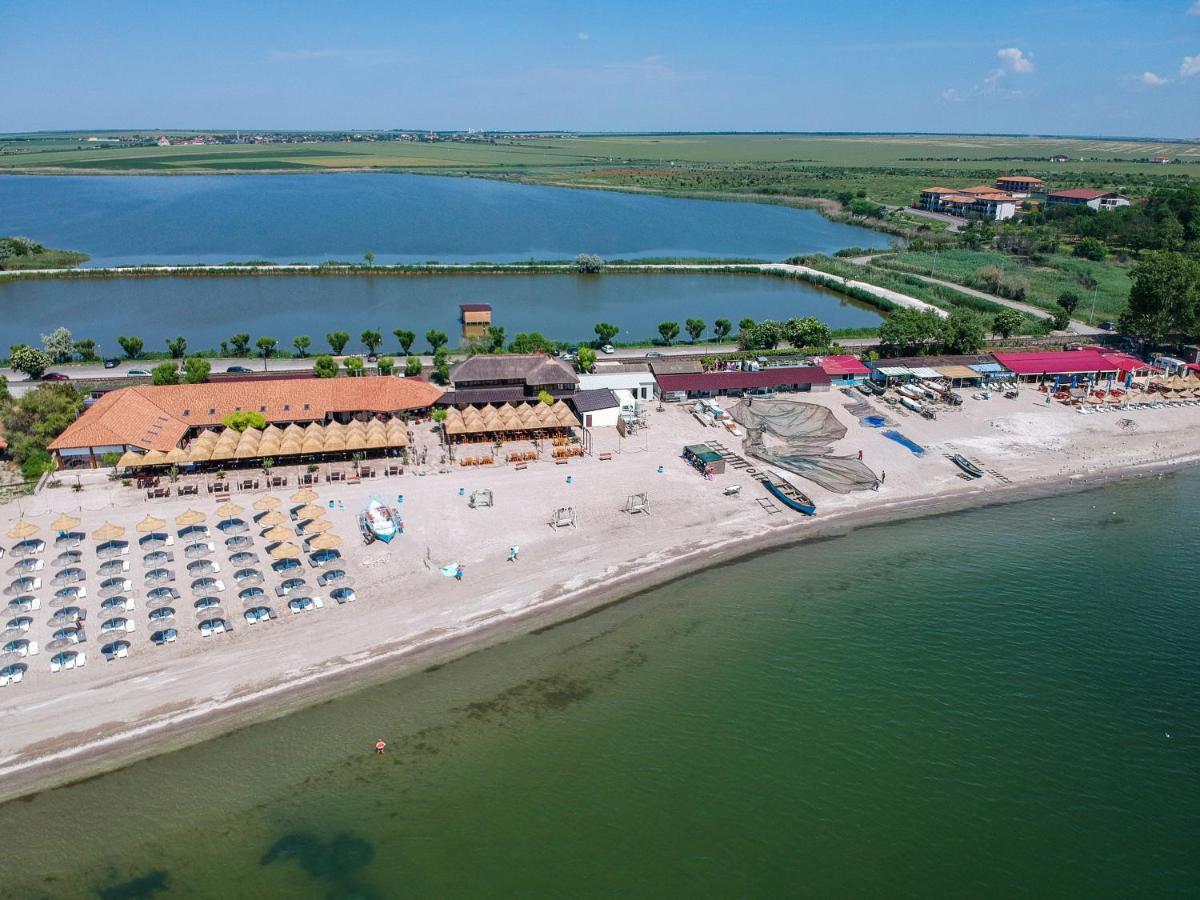 Popasul Pescarilor Fishing Village Olimp Kültér fotó