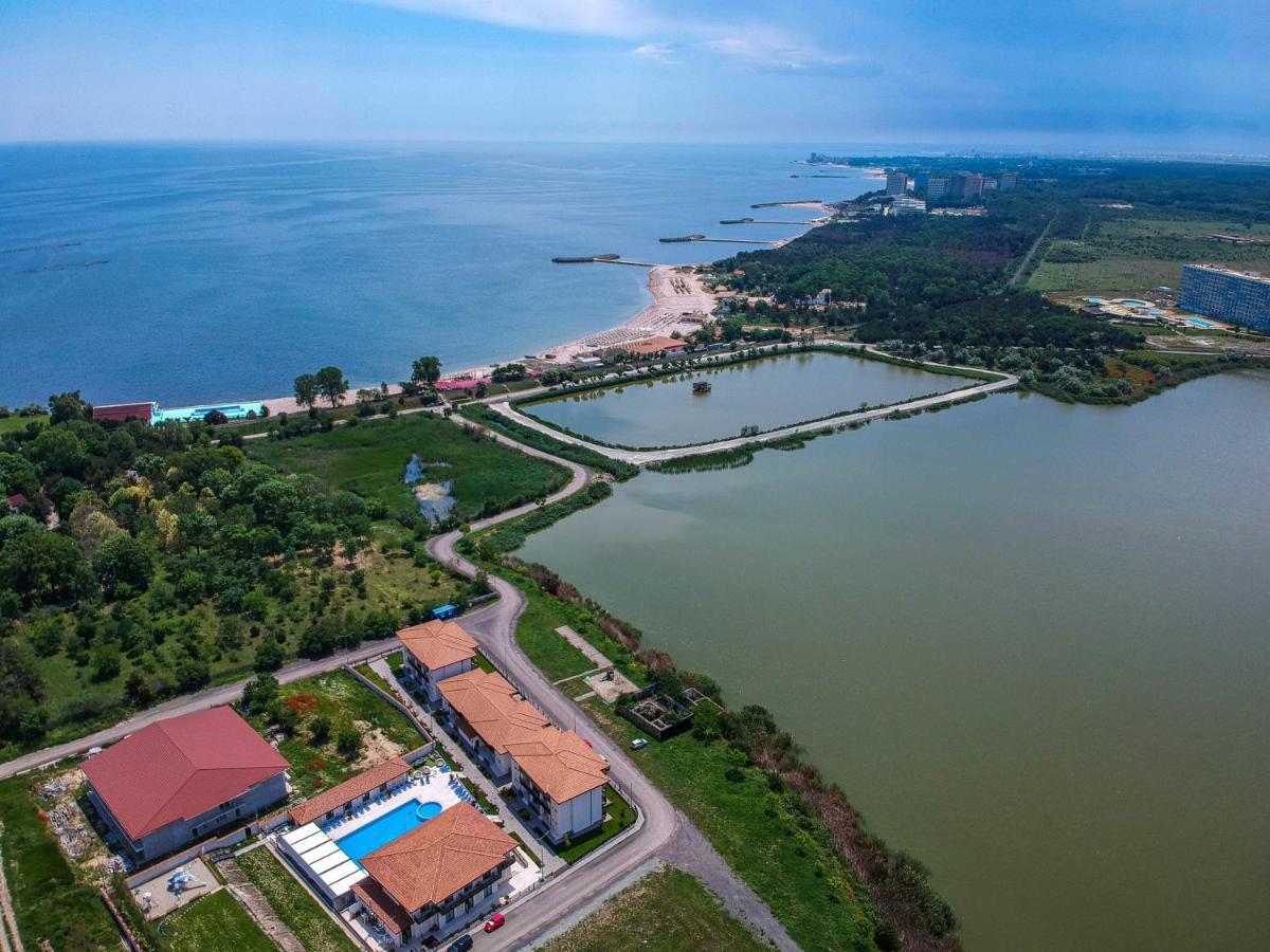 Popasul Pescarilor Fishing Village Olimp Kültér fotó