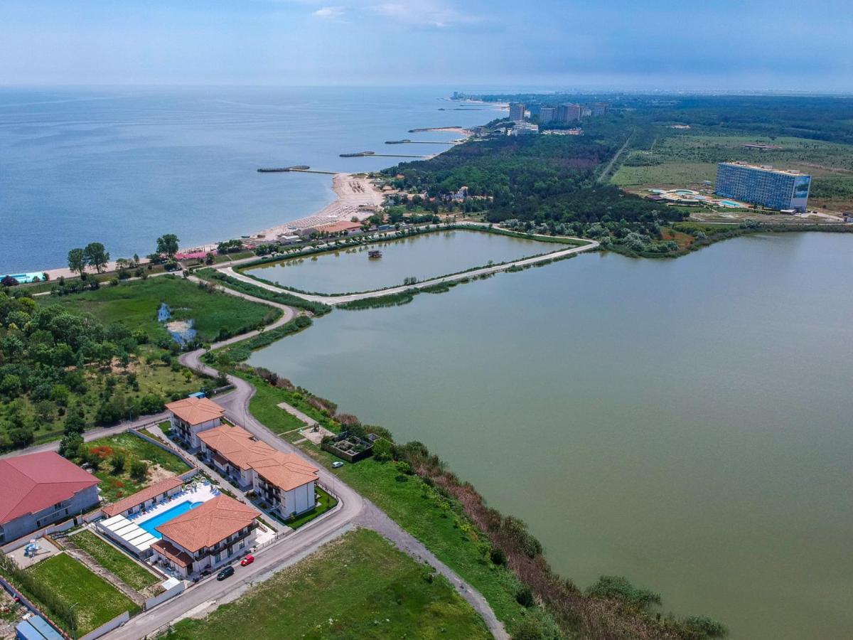 Popasul Pescarilor Fishing Village Olimp Kültér fotó