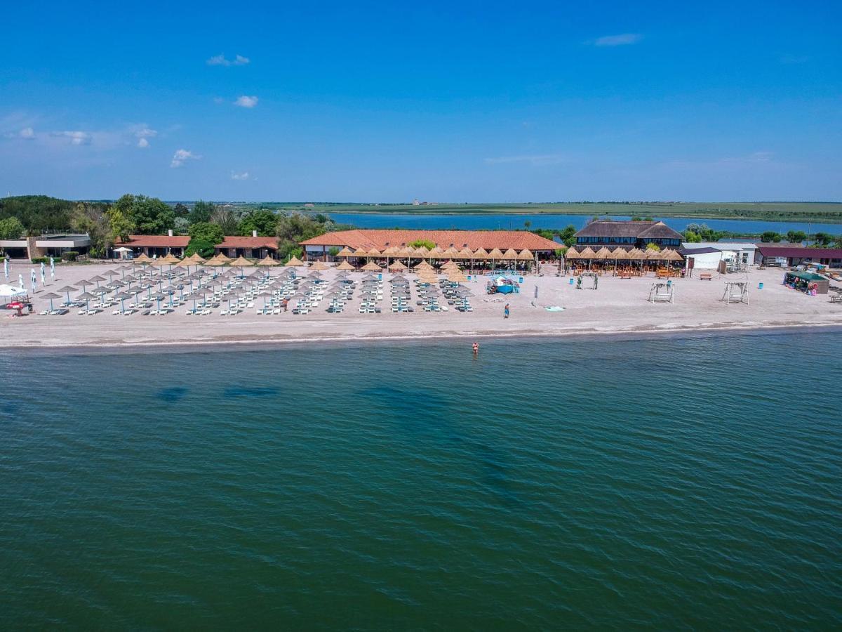 Popasul Pescarilor Fishing Village Olimp Kültér fotó