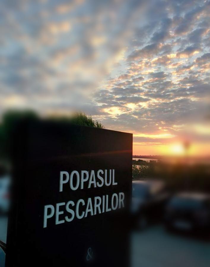 Popasul Pescarilor Fishing Village Olimp Kültér fotó